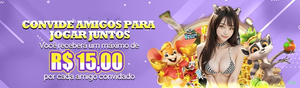 Bônus exclusivos membros VIP 56w